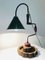 Lámpara de mesa vintage hecha a mano, años 60, Imagen 3