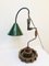 Lámpara de mesa vintage hecha a mano, años 60, Imagen 6