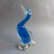 Ente aus Muranoglas von Made Murano Glas, 1960er 1