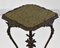 Antique Brass & Sinuous Green Granite Jardinière Pedestal Stand, 1890s, Image 5