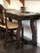 Mesa de comedor antigua de nogal, década de 1880, Imagen 11