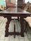 Antique Walnut Dining Table, 1880s 5