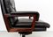 King Office Chair by Andre Vandenbroeck for Strässle, 1960s 10