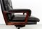 King Office Chair by Andre Vandenbroeck for Strässle, 1960s, Image 10