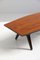 Rosewood Conference Table by Ico Parisi for MIM, 1950s, Image 3