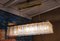 Lámpara de techo Mid-Century de cristal de Murano y latón, años 80, Imagen 5