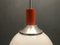 Mid-Century Opaline Glass Light Pendant, Image 4