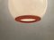 Mid-Century Opaline Glass Light Pendant 3