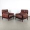 Leather Armchairs, 1970s, Set of 2 1
