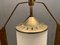 Opalglas Deckenlampe von Stilnovo, 1950er 5