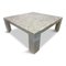 Italian White Marble Coffee Table, 1970s 8