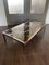Mid-Century Hand-Painted Chrome & Ceramic Coffee Table by Juliette Belarti for Belarti 7