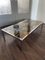 Mid-Century Hand-Painted Chrome & Ceramic Coffee Table by Juliette Belarti for Belarti 3