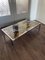 Mid-Century Hand-Painted Chrome & Ceramic Coffee Table by Juliette Belarti for Belarti 4