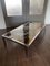 Mid-Century Hand-Painted Chrome & Ceramic Coffee Table by Juliette Belarti for Belarti 8
