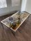 Mid-Century Hand-Painted Chrome & Ceramic Coffee Table by Juliette Belarti for Belarti 5
