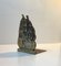 Danish Bronze Bookend with Ship, 1920s, Image 3