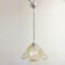 Vintage Danish Ceiling Lamp with Murano Glass Lampshade from OMI, 1980s, Image 1