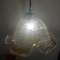 Dänische Vintage Deckenlampe mit Murano Glasschirm von OMI, 1980er 8
