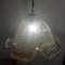 Vintage Danish Ceiling Lamp with Murano Glass Lampshade from OMI, 1980s 8