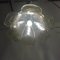 Vintage Danish Ceiling Lamp with Murano Glass Lampshade from OMI, 1980s 7