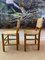 No. 19 Bauche Chairs by Charlotte Perriand for Sentou, 1960s, Set of 2 3