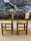 No. 19 Bauche Chairs by Charlotte Perriand for Sentou, 1960s, Set of 2, Image 3