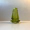 Green Glass Bud Vase by Geoffrey Baxter for Whitefriars, 1970s, Image 5
