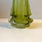 Green Glass Bud Vase by Geoffrey Baxter for Whitefriars, 1970s 2