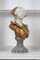 Buste de Jeune Femme Antique en Bronze Doré et Bronze Doré par Gustave Vaerenbergh 4