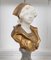 Buste de Jeune Femme Antique en Bronze Doré et Bronze Doré par Gustave Vaerenbergh 5
