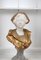 Buste de Jeune Femme Antique en Bronze Doré et Bronze Doré par Gustave Vaerenbergh 8