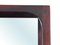 Midcentury Scandinavian Mahogany Mirror by Aksel Kjersgaard, 1960s 2