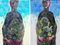 Pintura Le Printemps 3D sobre metacrilato de doble cara de Perez Petriarte, 2017, Imagen 1