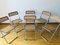 Italian Folding Chairs, 1970s, Set of 6 10
