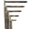 Vintage Brass Coat Stand, 1970 3