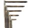 Vintage Brass Coat Stand, 1970, Image 3