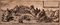 Aden - Original Etching by Braun-Hogenberg - Late 16th Century Late 16th Century 1