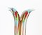 Jolly Vase, Vintage Murano Glas, 1970er 3