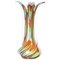 Jolly Vase, Vintage Murano Glas, 1970er 1