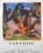 Sarthou's Exhibition - Original Offset and Lithograph Poster - 1966 1966 1