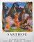 Sarthou's Exhibition - Original Offset und Lithographie Poster - 1966 1966 1