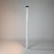Postmodern White Standing Tube Floor Lamp, 1980s 1