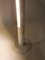 Postmodern White Standing Tube Floor Lamp, 1980s 3