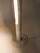 Postmodern White Standing Tube Floor Lamp, 1980s, Image 3