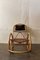 Mid-Century Rattan Rocking Chair from Rohé Noordwolde 7