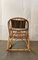 Mid-Century Rattan Rocking Chair from Rohé Noordwolde 11