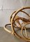 Rocking Chair Mid-Century en Rotin de Rohé Noordwolde 9