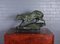 Mid-Century Bronze Sculpture of Wolf 2