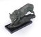 Mid-Century Bronze Skulptur von Wolf 5